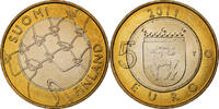 Finnland 5 Euro Åland, Vantaa, Bi-Metallic, UNZ, KM:177 -