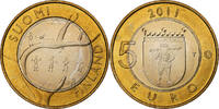 Finnland 5 Euro Laponie, Vantaa, Bi-Metallic, UNZ, KM:170 -