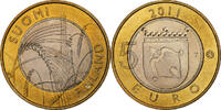 Finnland 5 Euro Savonie, Vantaa, Bi-Metallic, UNZ, KM:162 -