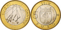 Finnland 5 Euro Satakunta, Vantaa, Bi-Metallic, UNZ, KM:156 -