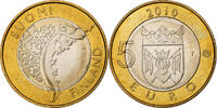Finnland 5 Euro Varsinais-Suomi, Vantaa, Bi-Metallic, UNZ, KM:158 -