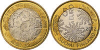 Finnland 5 Euro Flore, Vantaa, Bi-Metallic, UNZ, KM:184 -