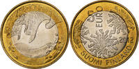 Finnland 5 Euro Winter, Vantaa, Bi-Metallic, UNZ, KM:186 -