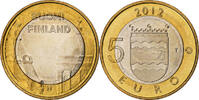Finnland 5 Euro Helsinki and Uspenski Cathedrals, Vantaa, Bi-Metallic -