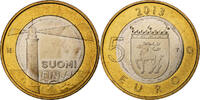 Finnland 5 Euro Sälskär Lighthouse, Vantaa, Bi-Metallic, VZ+, KM:200 -