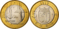 Finnland 5 Euro Sammallahdenkmäki, Vantaa, Bi-Metallic, VZ+, KM:198 -