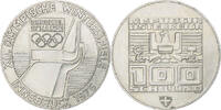 Österreich 100 Schilling Winter Olympics - Innsbruck, Vienna, Silber -
