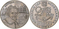 Niederlande 5 Euro Constantijn Huygens, Silber, PP, STGL -
