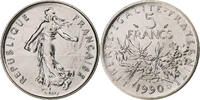 Frankreich 5 Francs Semeuse, MDP, série FDC, Copper-nickel, UNZ -
