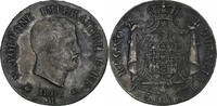 Italien 5 Lire Royaume d'Italie, Napoleon I, Milan, Silber, SS, KM:10.1 -
