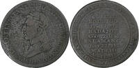 Kanada 1/2 Penny Token Wellington's victory at Salamanca, Kupfer, S+ -