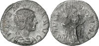 Denarius 218-222 Rome  Julia Maesa, Rome, Silber, S+, RIC:271 S+