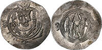 Hemidrachm Abbasid Caliphate, al-Mahdi, Tabaristan, Silber -