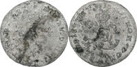Frankreich 2 Sols Louis XV, Paris, Billon, S+, Gadoury:281 -