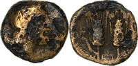 Æ Unit ca. 300-250 BC Metapontum  Lucania, Metapontum, Bronze, SGE+, HGC:1-1115 SGE+