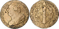 Frankreich 2 sols François Louis XVI, Lille, Kupfer, S+ -