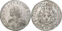 Frankreich Ecu aux branches d'olivier Louis XV, Toulouse, Silber, SS -