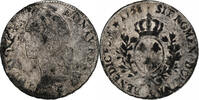 Frankreich Écu au bandeau Louis XV, Paris, Silber, S, Gadoury:322 -