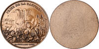 Frankreich Medaille Prise de la Bastille, Bronze, Restrike, VZ+ -