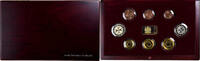 Malta 1 c. to 2€ + token BU, Monnaie de Paris, STGL -