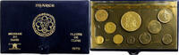 Frankreich Coffret 1 c. à 50 frs. Monnaie de Paris, FDC, STGL -