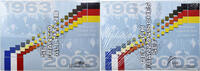 Frankreich Set Franco-Allemand BU, Monnaie de Paris, STGL -