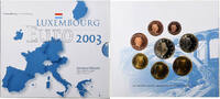 Luxemburg 1 Cent to 2 Euro Pont Adolphe, BU, Utrecht, STGL -