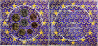 Frankreich 1 Cent to 2 Euro BU, Monnaie de Paris, STGL -