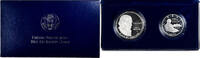Vereinigte Staaten 1$ + 1/2$ Bill of Rights, San Francisco, PP, Silber -