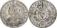 Frankreich Ecu aux branches d'olivier Louis XV, Lille, Silber, SS -