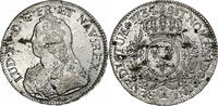 Frankreich Ecu aux branches d'olivier Louis XV, Bayonne, Silber, SS+ -