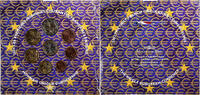 Frankreich 1 Cent to 2 Euro BU, Monnaie de Paris, STGL -