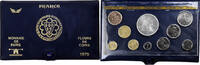 Frankreich Coffret 1 c. à 50 frs. Monnaie de Paris, FDC, avec ailes -