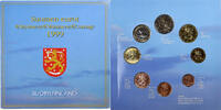 Finnland 1 Cent to 2 Euro BU, Vantaa, STGL -