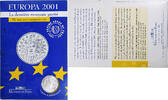 Frankreich 6.55957 Francs Europa - monnaie parité, Monnaie de Paris -