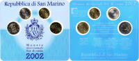 San Marino 20 Cents to 2€ FDC, Rome, STGL -