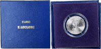 Frankreich 30 Euro E.Leclerc, unofficial private coin, Kupfer-Nickel -