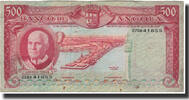 500 Escudos  Angola Geldschein, 1970-06-10, KM:97, S+ S+