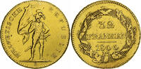 Schweiz 32 Franken 1800 Bern Bern, Gold, S+, Divo:1, KM:A13