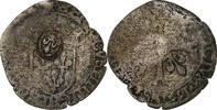 Frankreich Quinzain (Douzain contremarqué) Louis XIII, Billon, S, Gadoury:21 -