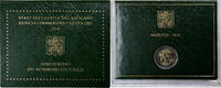 Vatikan 2 Euro Pape François, BU, Rome, Bi-Metallic, STGL -