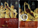 San Marino 2 Euro Sandro Botticelli, FDC, Rome, Bi-Metallic, STGL -