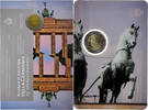 San Marino 2 Euro Chute du Mur de Berlin, FDC, Rome, Bi-Metallic, STGL -
