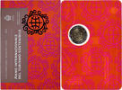 San Marino 2 Euro année internationale du tourisme durable, FDC, Rome -