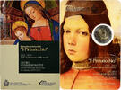 San Marino 2 Euro Il Pinturicchio, FDC, Rome, Bi-Metallic, STGL -