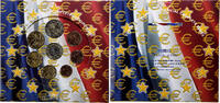 Frankreich 1 Cent to 2 Euro BU, Monnaie de Paris, STGL -