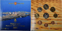 Finnland 1 c. to 2€ + token BU, Vantaa, STGL -