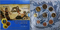 Zypern 1 Cent to 2 Euro BU, Rahapaja Oy, STGL -