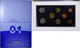 Frankreich 1 Cent to 2 Euro PP, Monnaie de Paris, STGL -