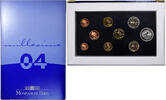 Frankreich 1 Cent to 2 Euro PP, Monnaie de Paris, STGL -